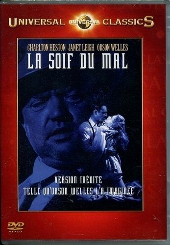 DVD La Sete Del Mal Con Orson Welles, Charlton Heston