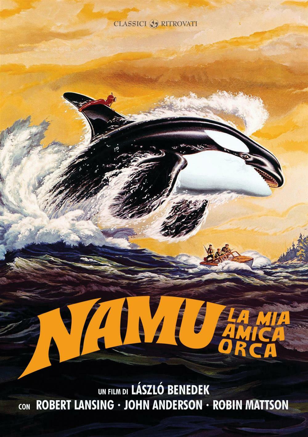 Namu, La Mia Amica Orca (Regione 2 PAL) - Laszlo Benedek