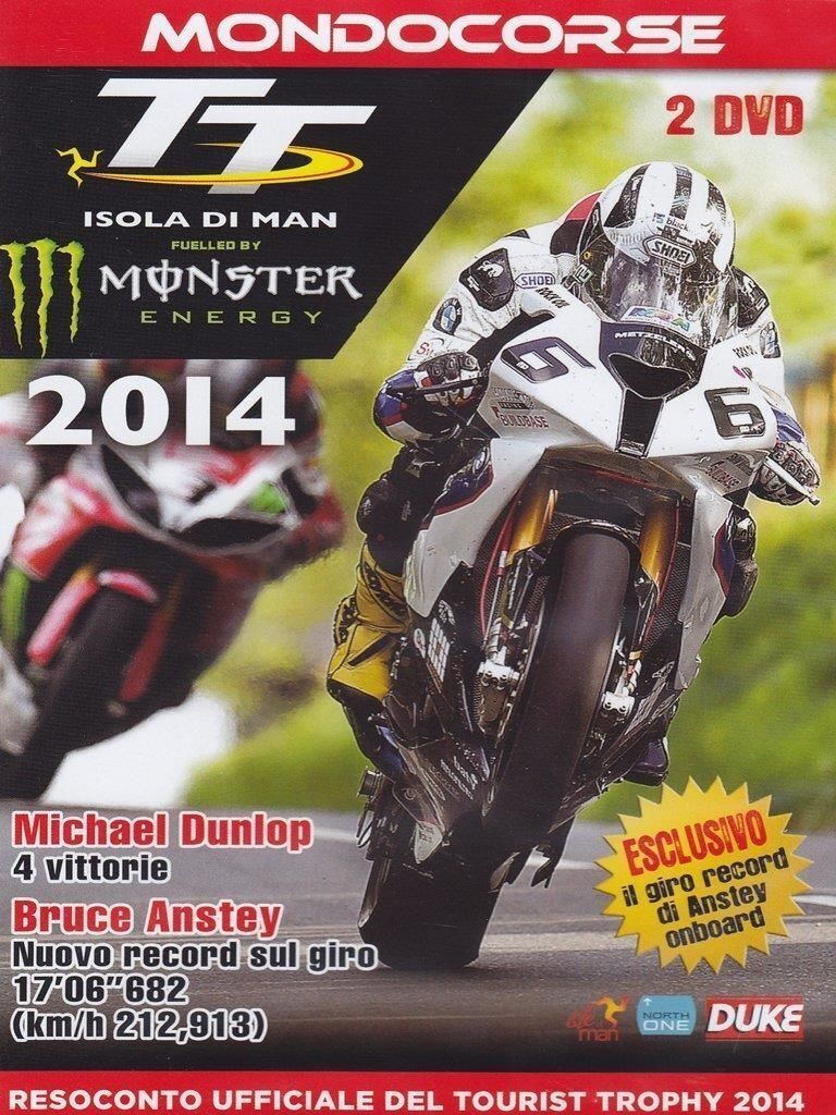 Dvd Tourist Trophy 2014 (2 Dvd)