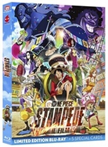 One Piece Stampede - Il Film - Limited Edition (Blu-Ray Disc)