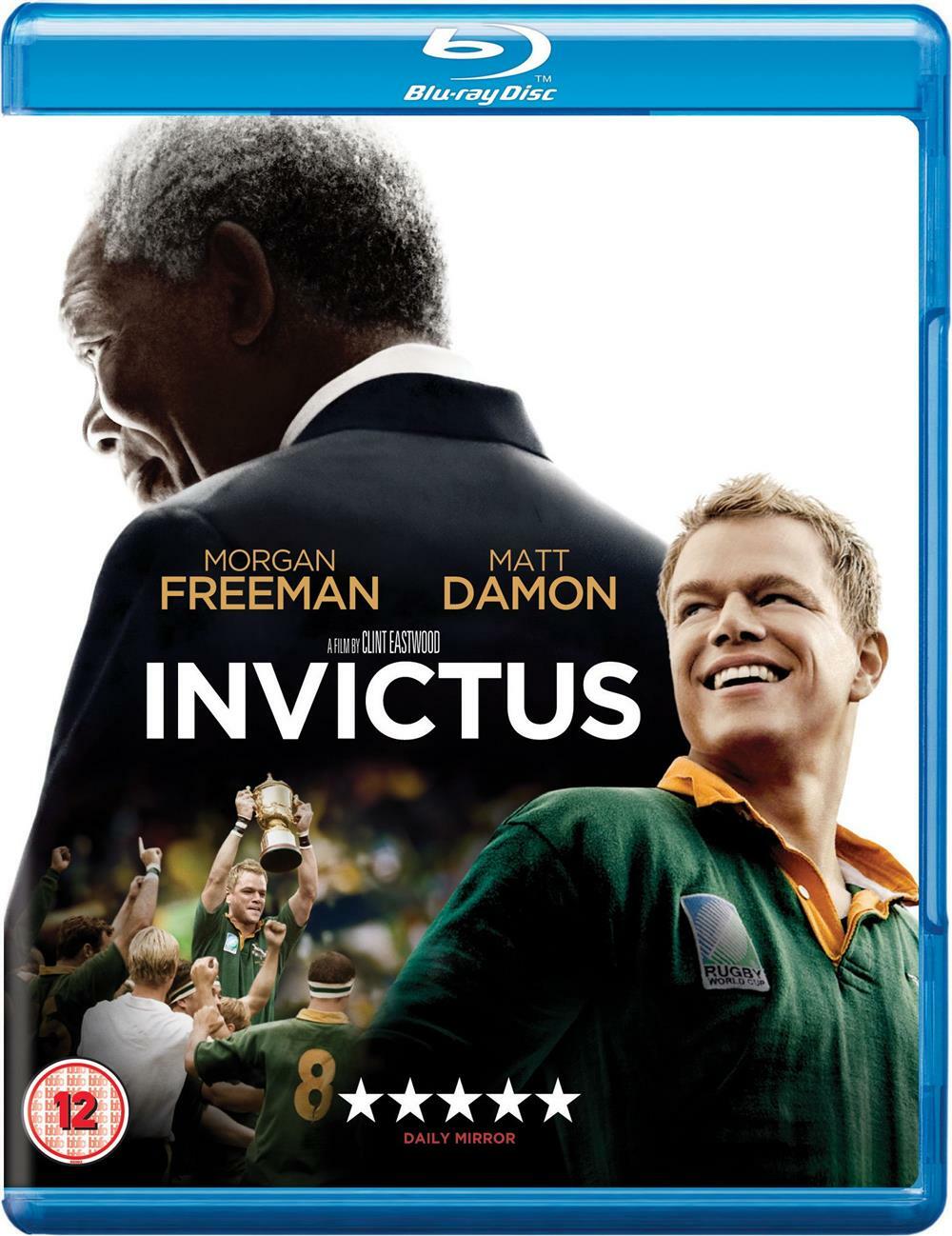 Invictus (Blu-Ray + Dvd Combi Pack) [Edizione in lingua inglese] - aa.vv.