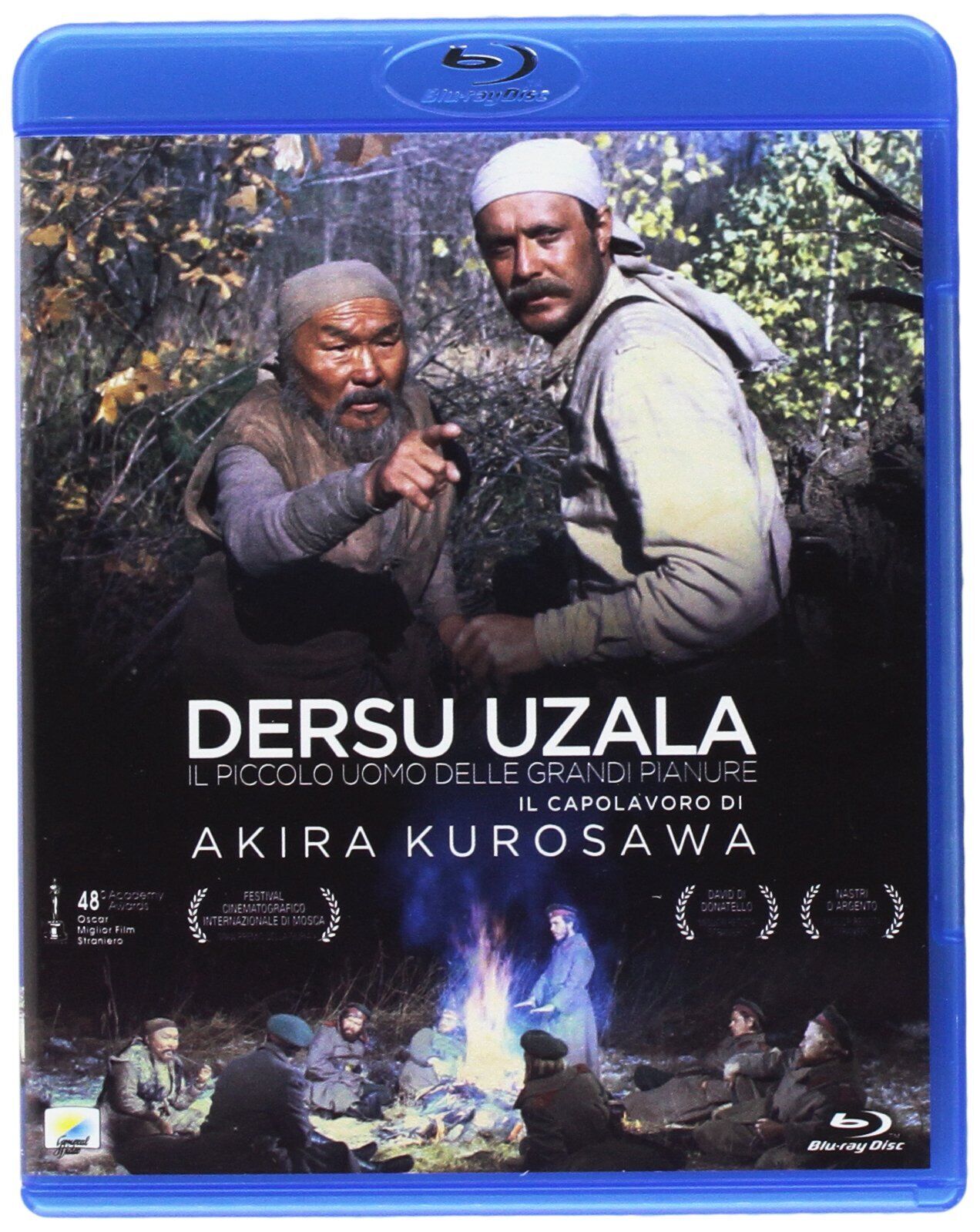 Blu-ray DERSU UZALA IL PICCOLO UOMO DELLE GRANDI PIANURE Akira Kurosawa nuovo