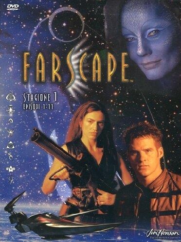 Farscape - Stagione 01 #01 (4 Dvd) -