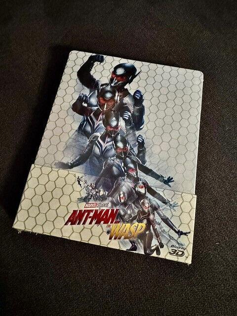 Ant-Man and the Wasp - Marvel - 3D Steelbook (2 Blu Ray) - Italian - Region Free