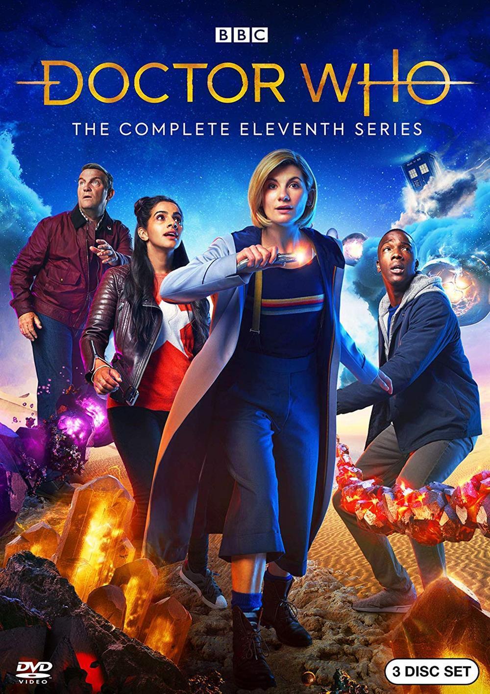 Doctor Who: Complete Eleventh Series (3 Dvd) [Edizione in lingua inglese] ...