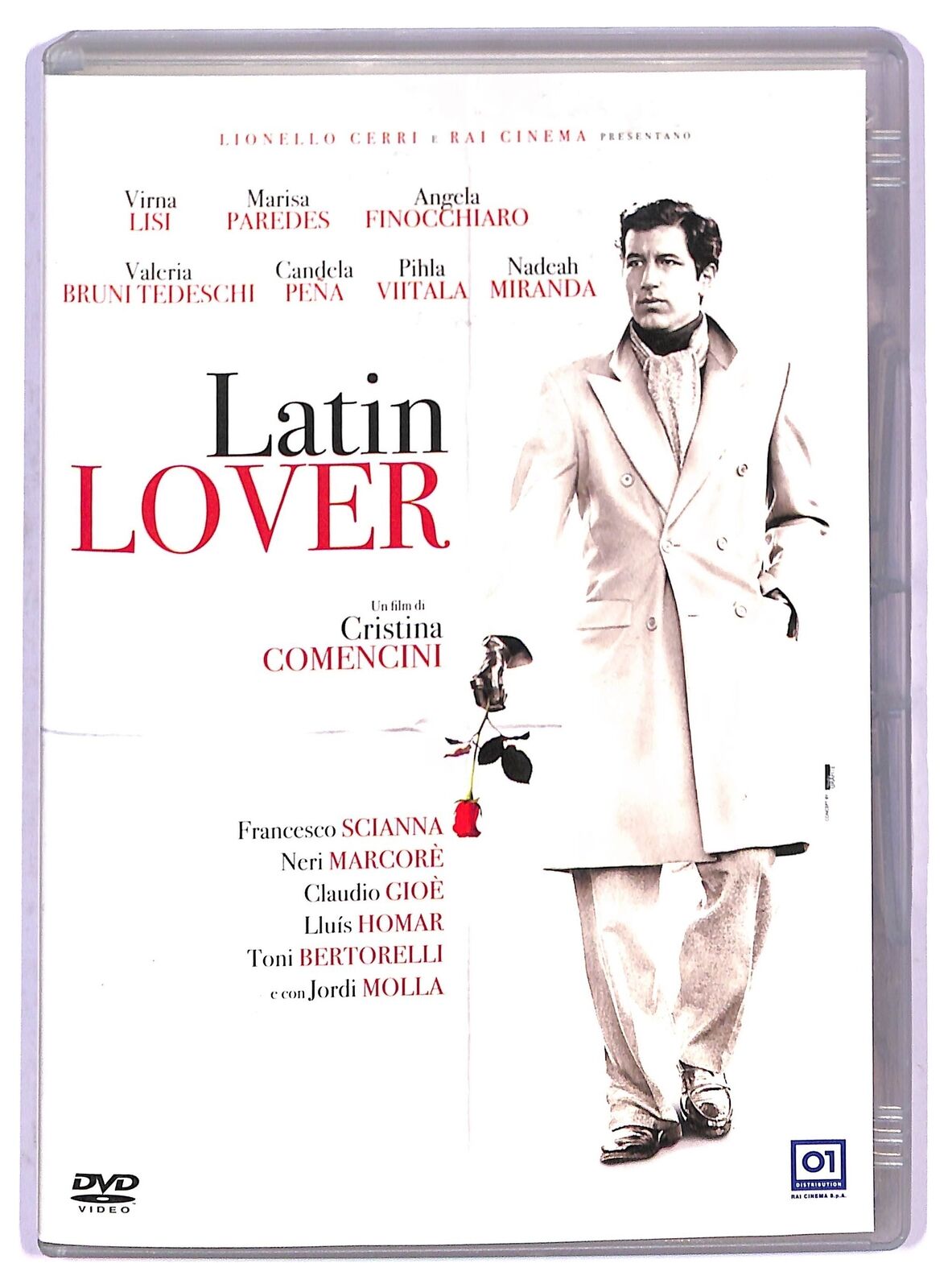 EBOND Latin Lover DVD D799558