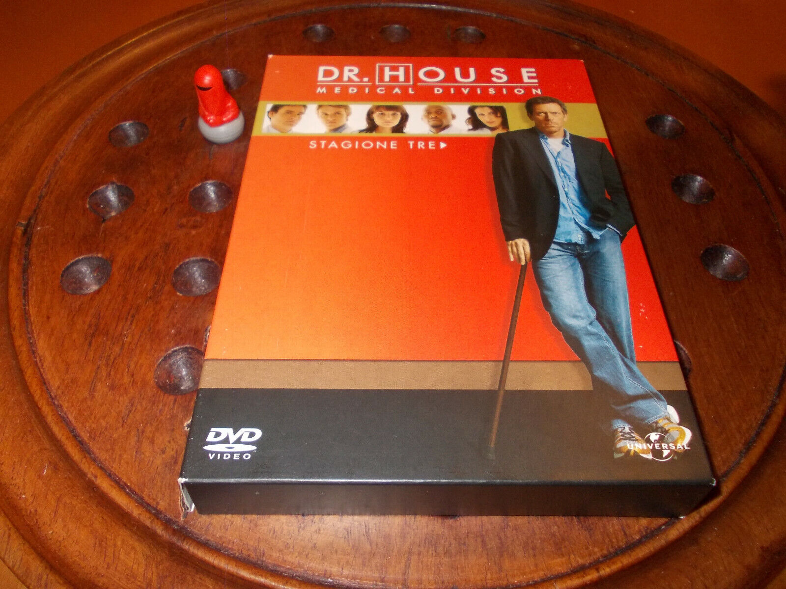 Dr. House Stagione 3 - 6 Dvd ..... Nuovo