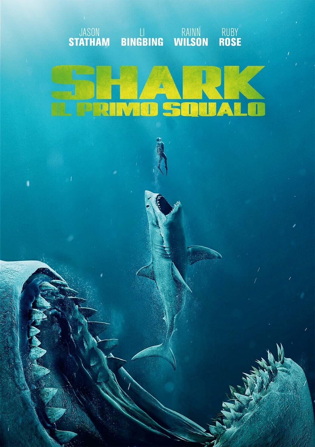 Shark - Il Primo Squalo (Dvd)