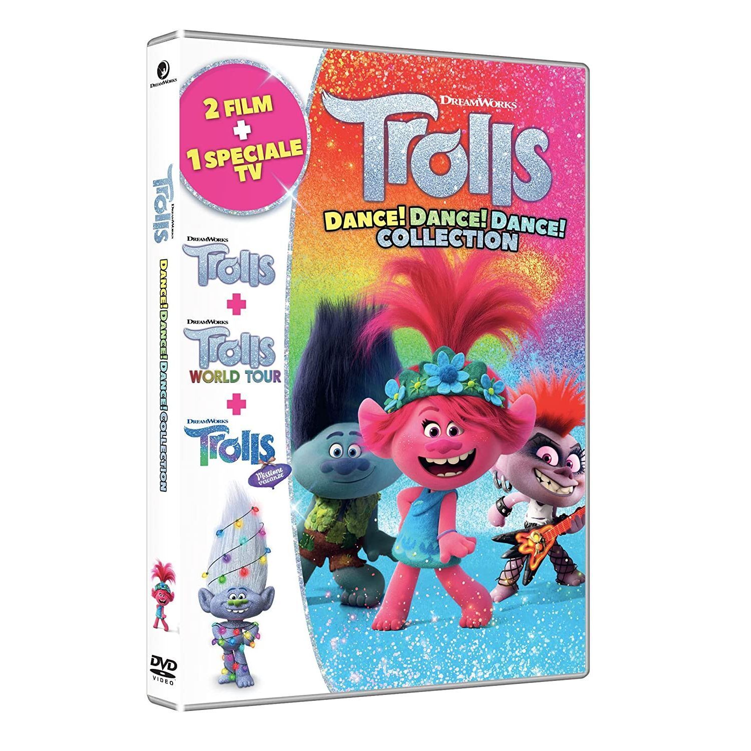 Trolls - Dance! Dance! Dance! Collection (3 Dvd) (Dvd)