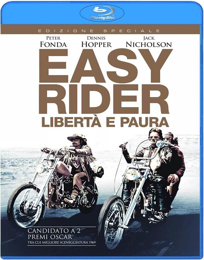 Easy Rider (1969) Blu-Ray *Nuovo Sigillato*