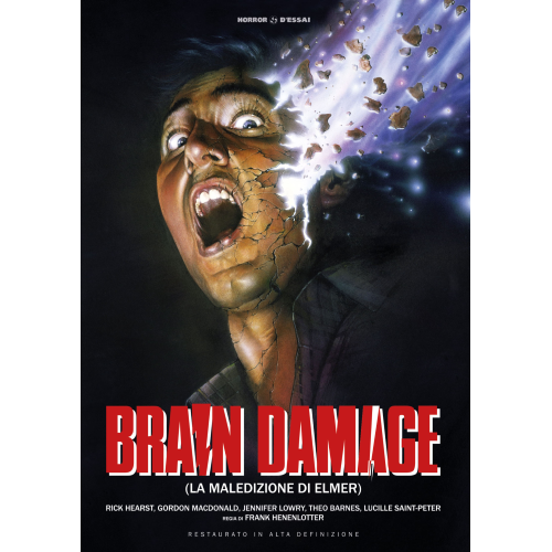Brain Damage - La Maledizione Di Elmer (Restaurato In Hd)  [Dvd Nuovo]