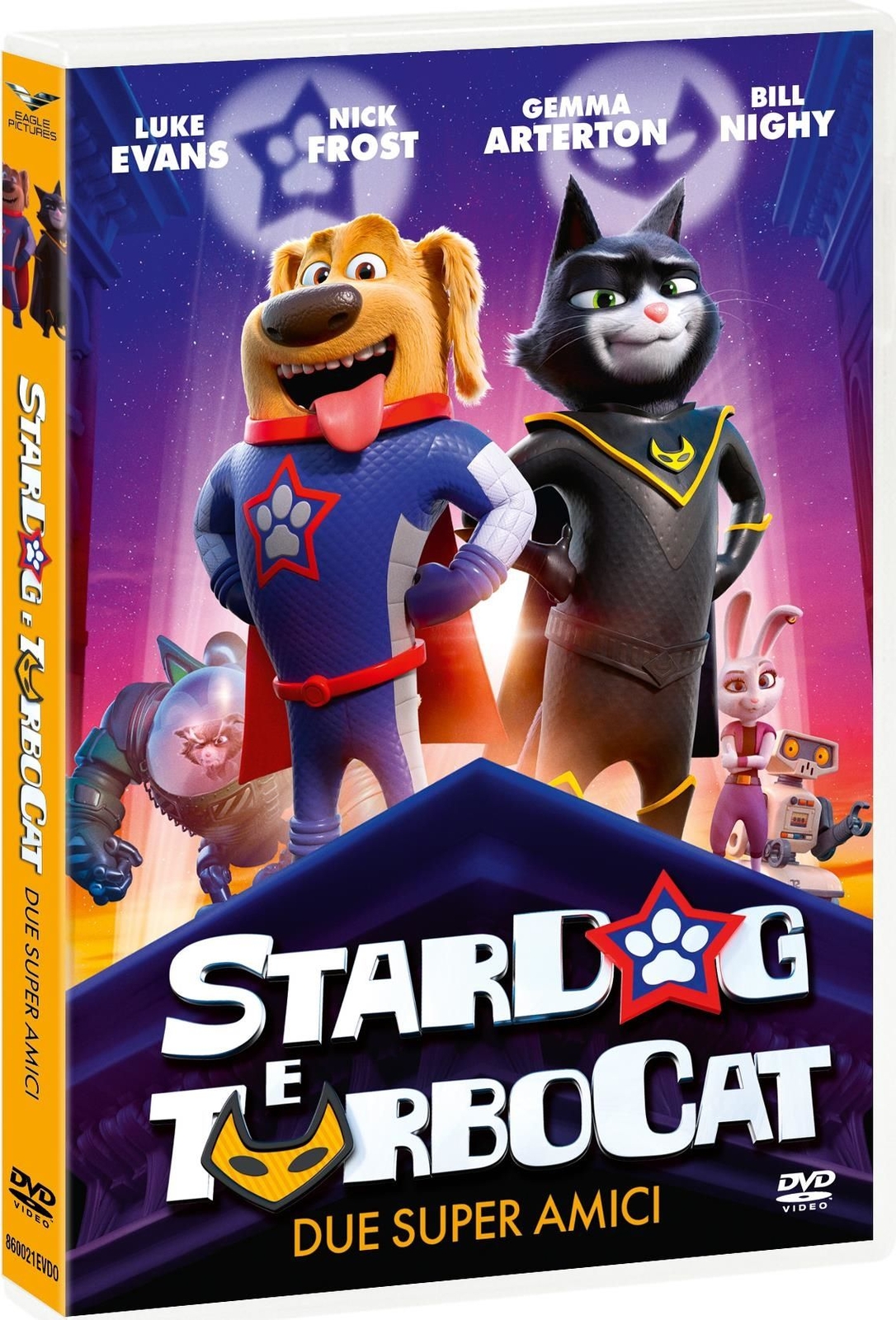 Dvd Stardog & Turbocat - Due Super Amici