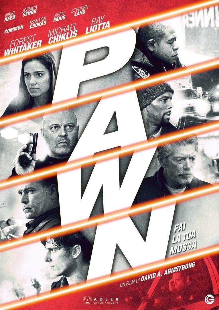 Dvd Pawn - Fai La Tua Mossa