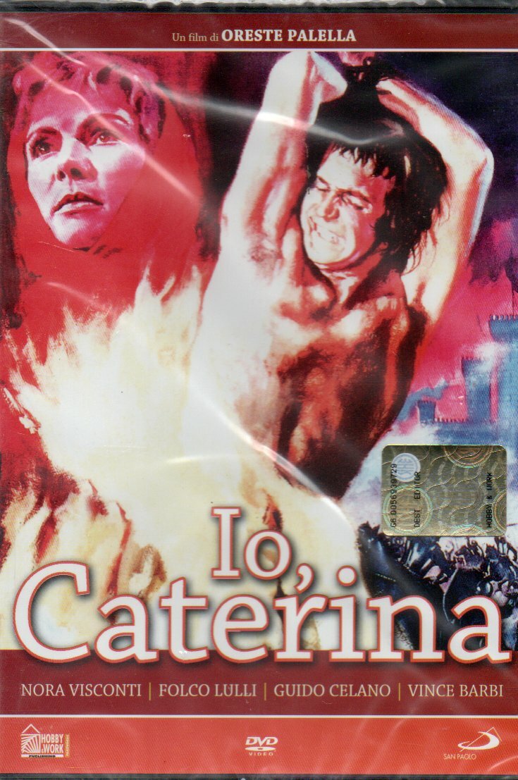 IO CATERINA Dvd
