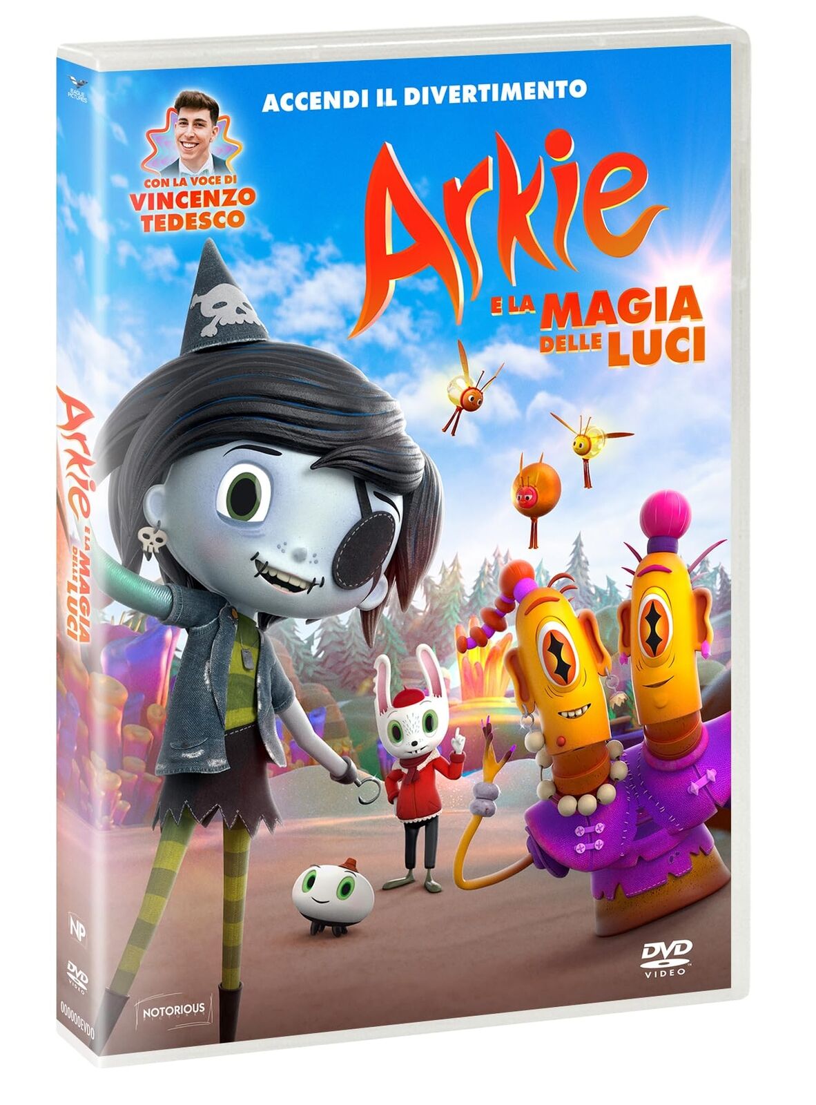 Arkie e la Magia Delle Luci, DVD (DVD) Vari