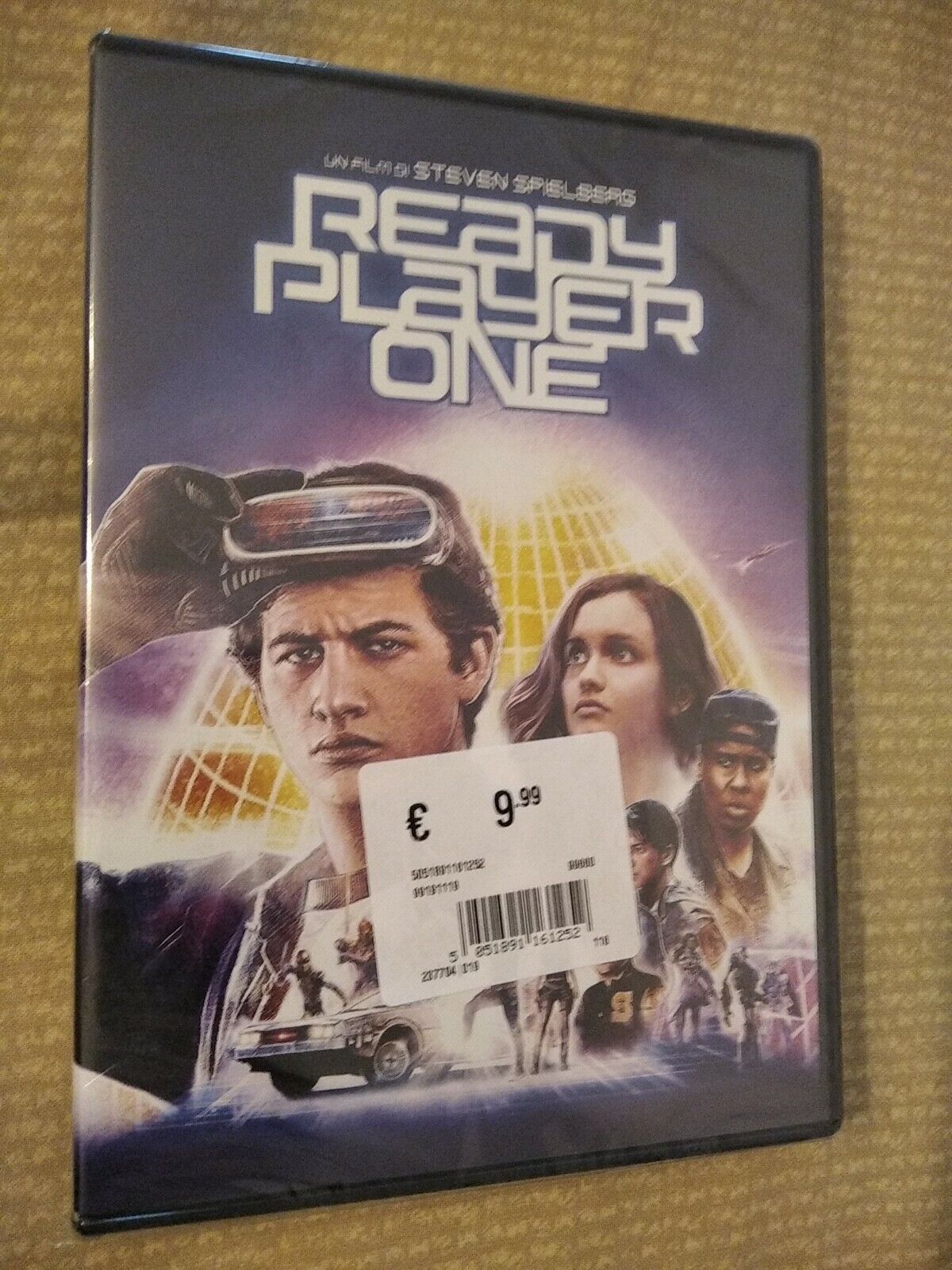 DVD - Ready Player One - Spielberg NUOVO SUGILLATO