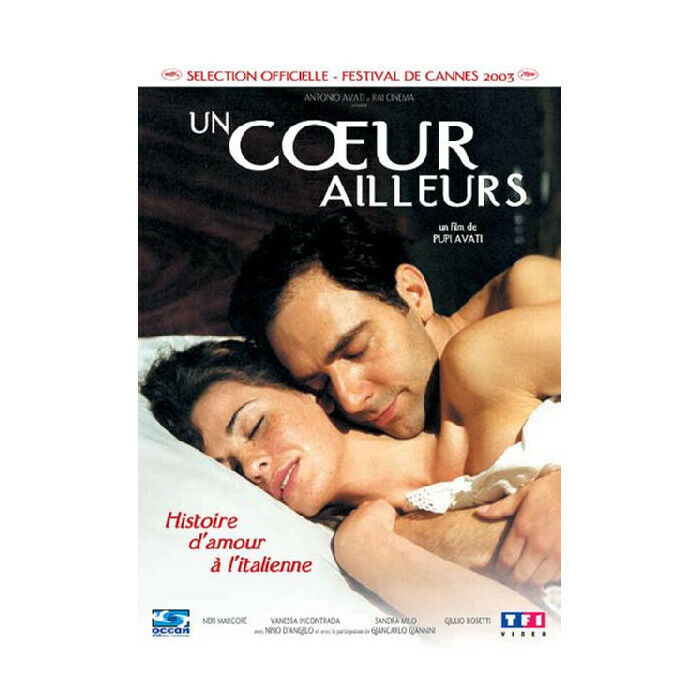 Un Cuore Altrove DVD Nuova