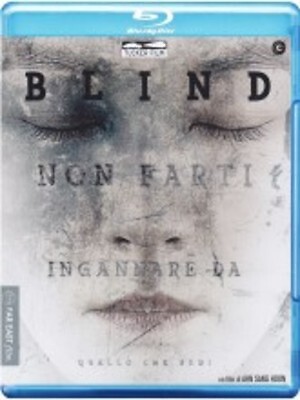 BLIND  BLU-RAY   THRILLER