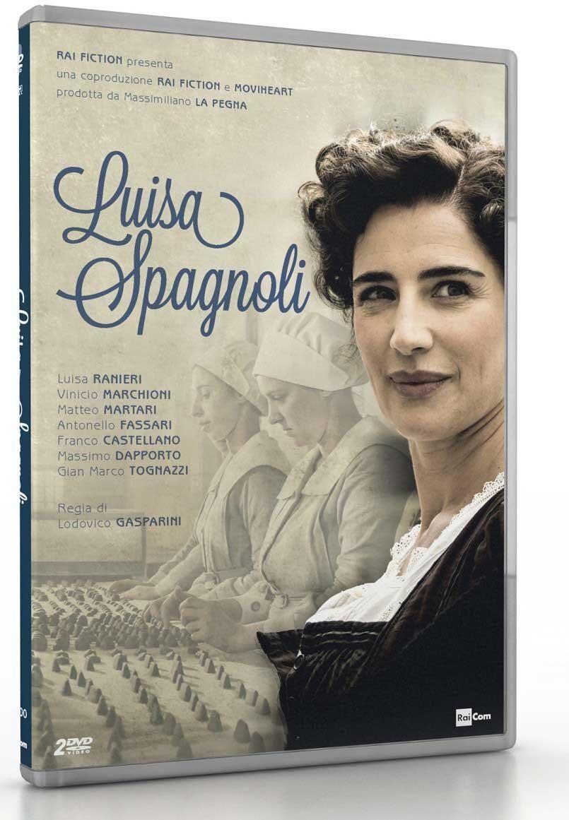 Dvd Luisa Spagnoli (2 Dvd)
