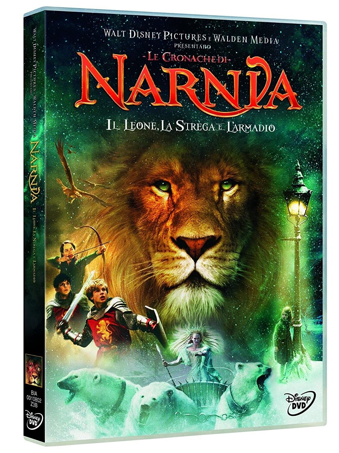 Le cronache di Narnia - Il leone, la strega e l'armadio DVD SPEDIZIONE CORRIERE