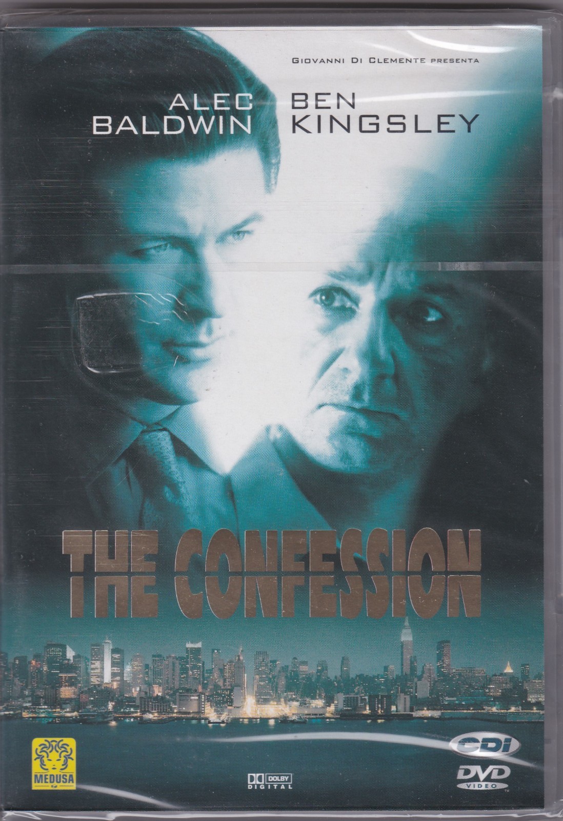 Alec Baldwin    # The confession #   DVD NUOVO SIGILLATO