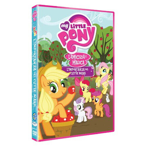 My Little Pony - Stagione 01 #02 - L'Importanza Del Cutie Mark (Dvd)