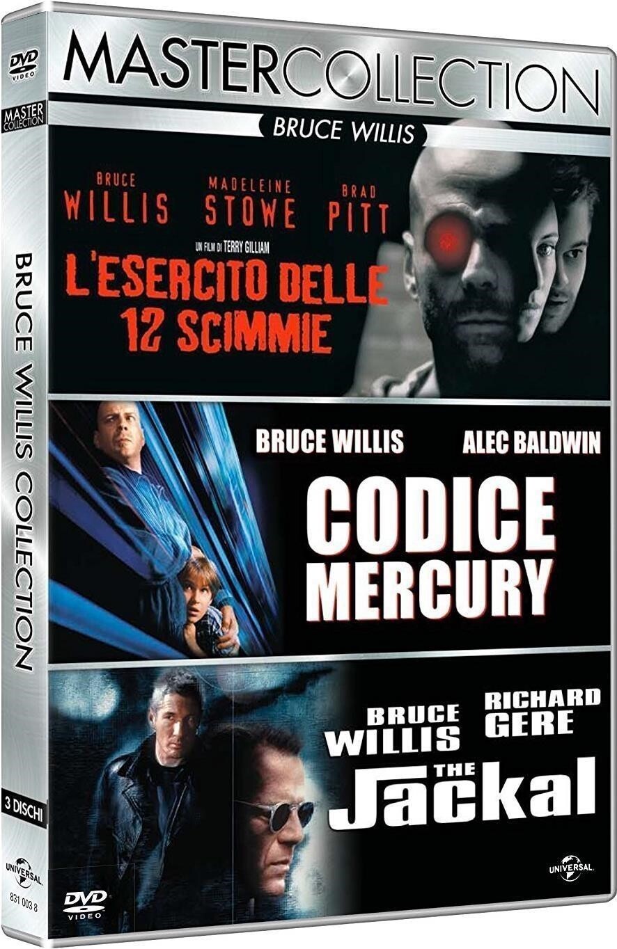 Bruce Willis Master Collection (3 Dvd) -