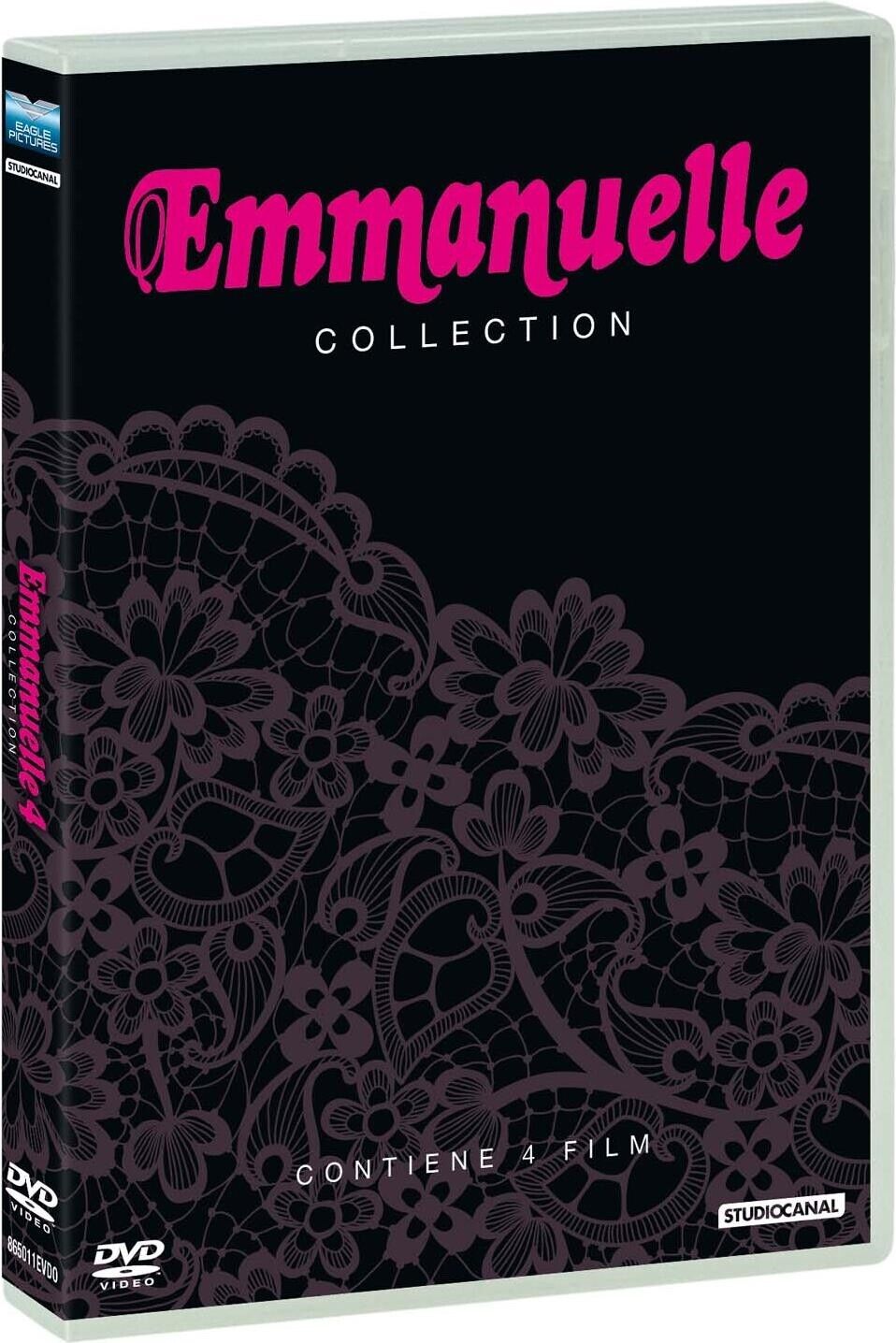 Emmanuelle Collection (4 Dvd) -