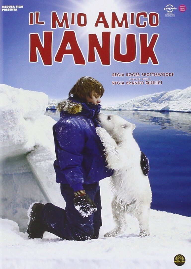 Il mio amico Nanuk (DVD) Goyo Visnjic