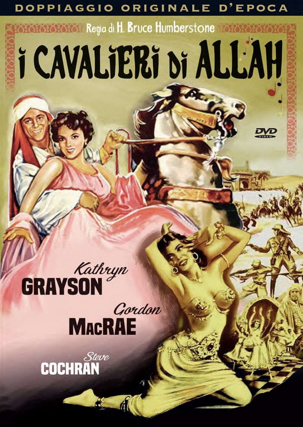 Cavalieri Di Allah (I) (Dvd)