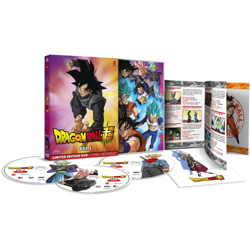 DRAGON BALL Super Box 5 (3 DVD + Card + Booklet)