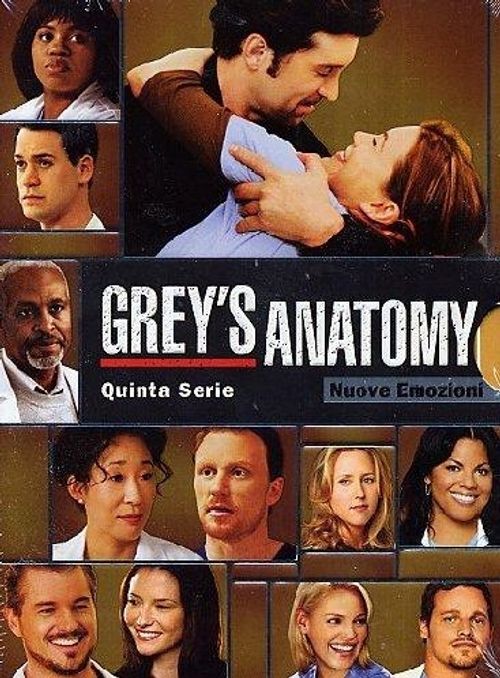 Dvd Grey's Anatomy - Stagione 05 (7 Dvd)