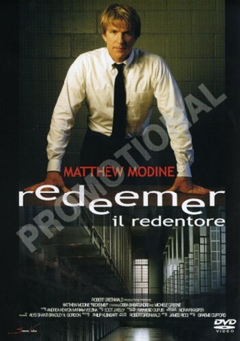 Redeemer - Il Redentore (Regione 2 PAL) - Graeme Clifford