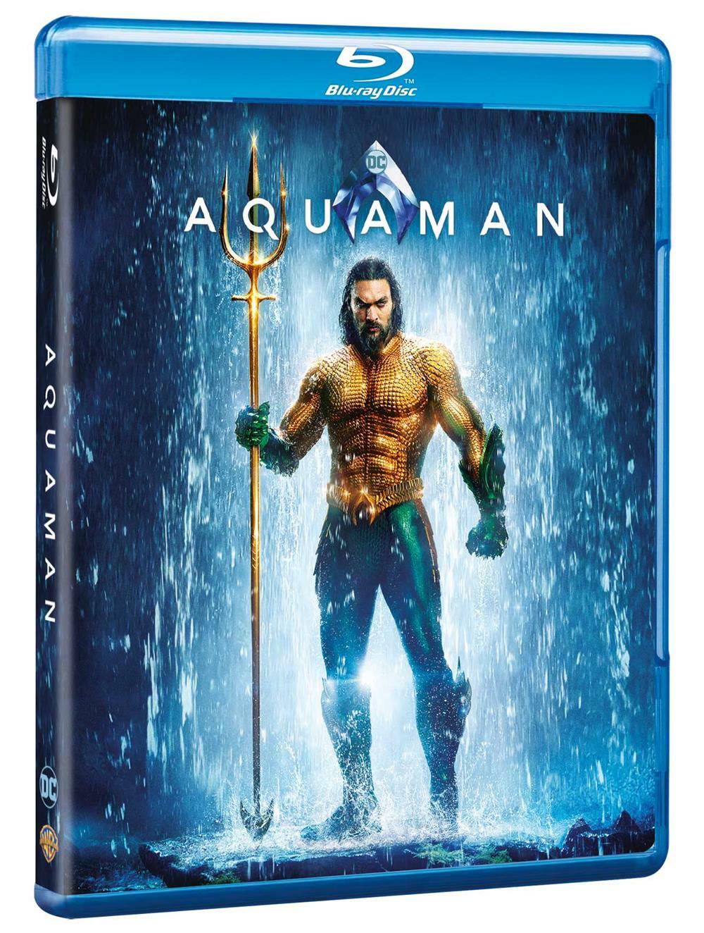 Aquaman (Regione 2 PAL) - James Wan