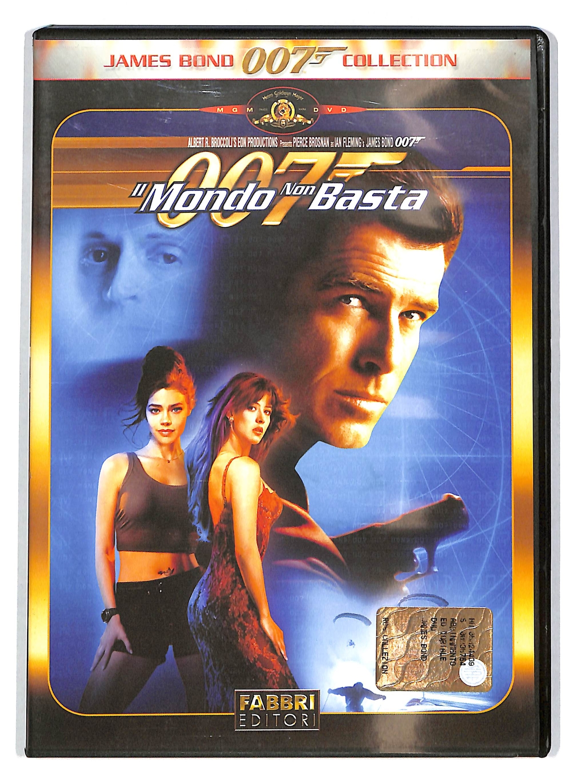 EBOND James Bond 007 Collection - Il mondo non basta EDITORIALE DVD D721656
