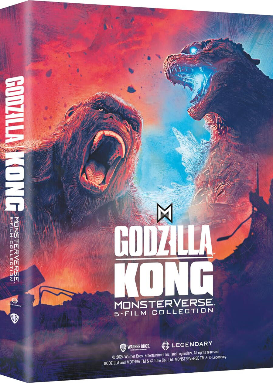 Monsterverse 5-FIlm Collection (5 4K Ultra HD + 1 Bonus Disc)