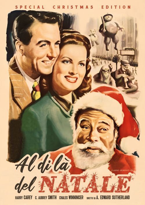 Dvd Al Di La' Del Natale (Special Xmas Edition)