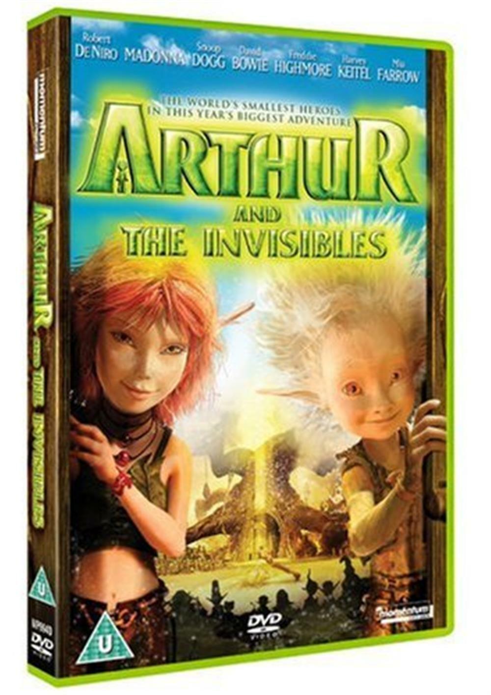 Arthur & The Invisibles [Luc Besson] [Edizione in lingua inglese] - aa.vv.