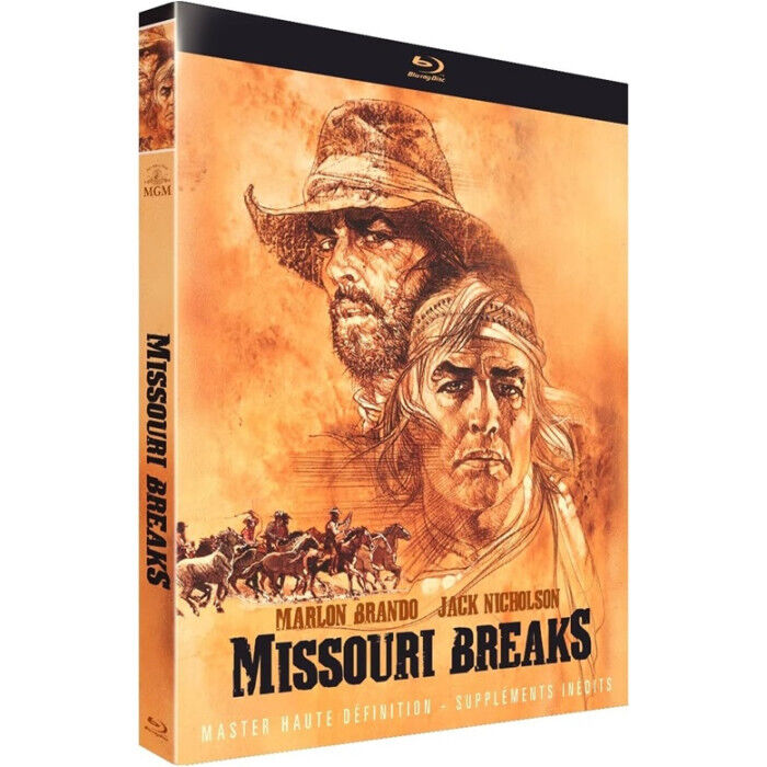 Missouri Breaks Blu-Ray Nuova