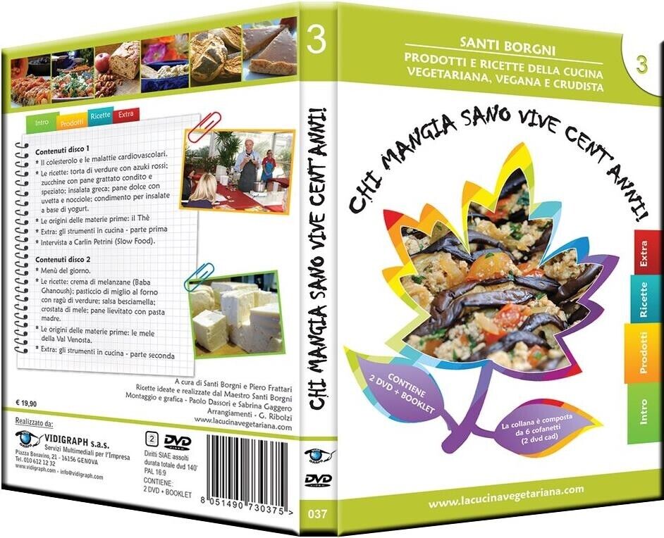 Chi Mangia Sano Vive Cent'Anni Vol.3 -