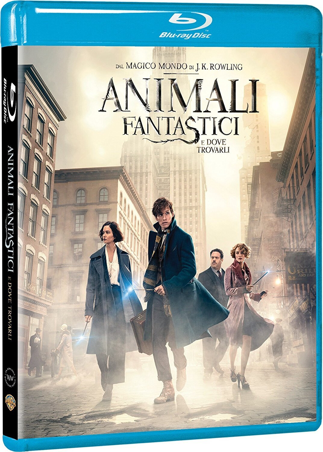 ANIMALI FANTASTICI e Dove Trovarli (Blu-Ray)