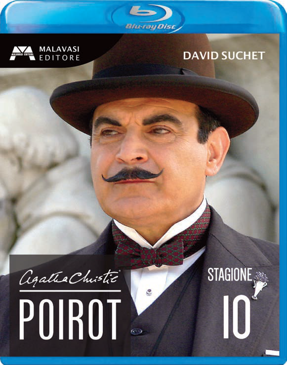 Blu-Ray Poirot Collection - Stagione 10 (2 Blu-Ray)