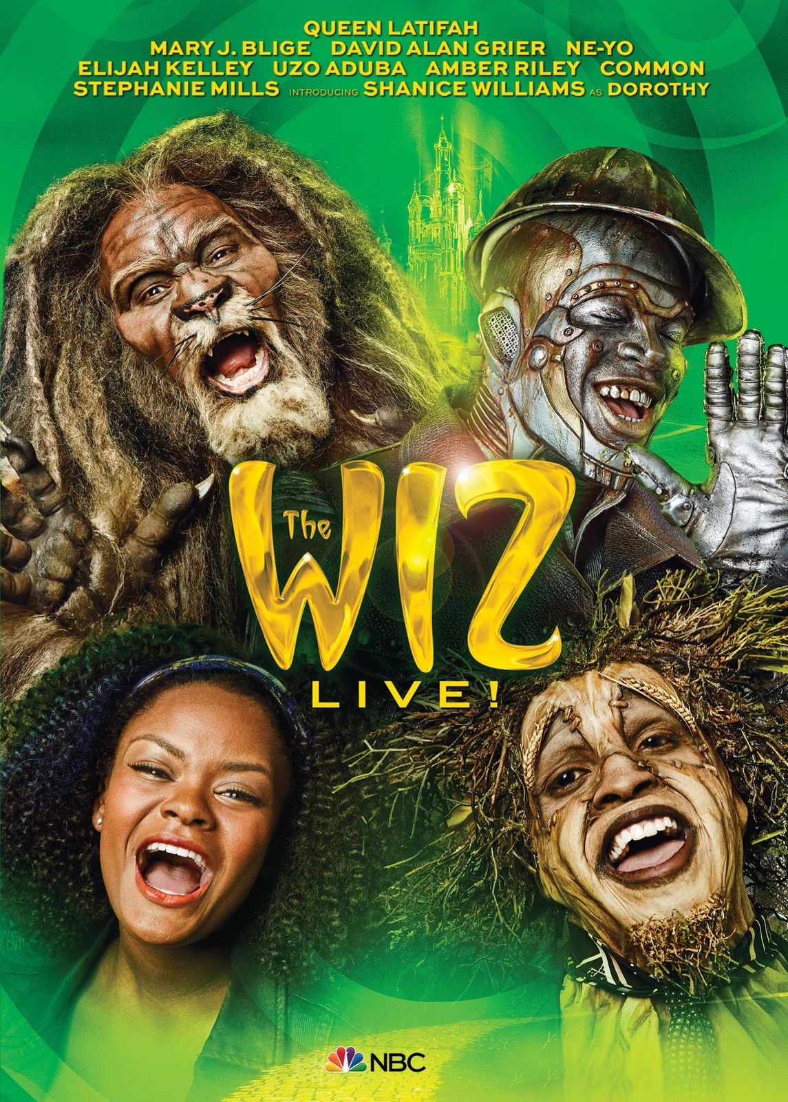 The Wiz Live! (DVD)