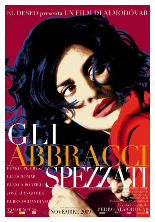 Gli Abbracci Spezzati DVD WARNER HOME VIDEO