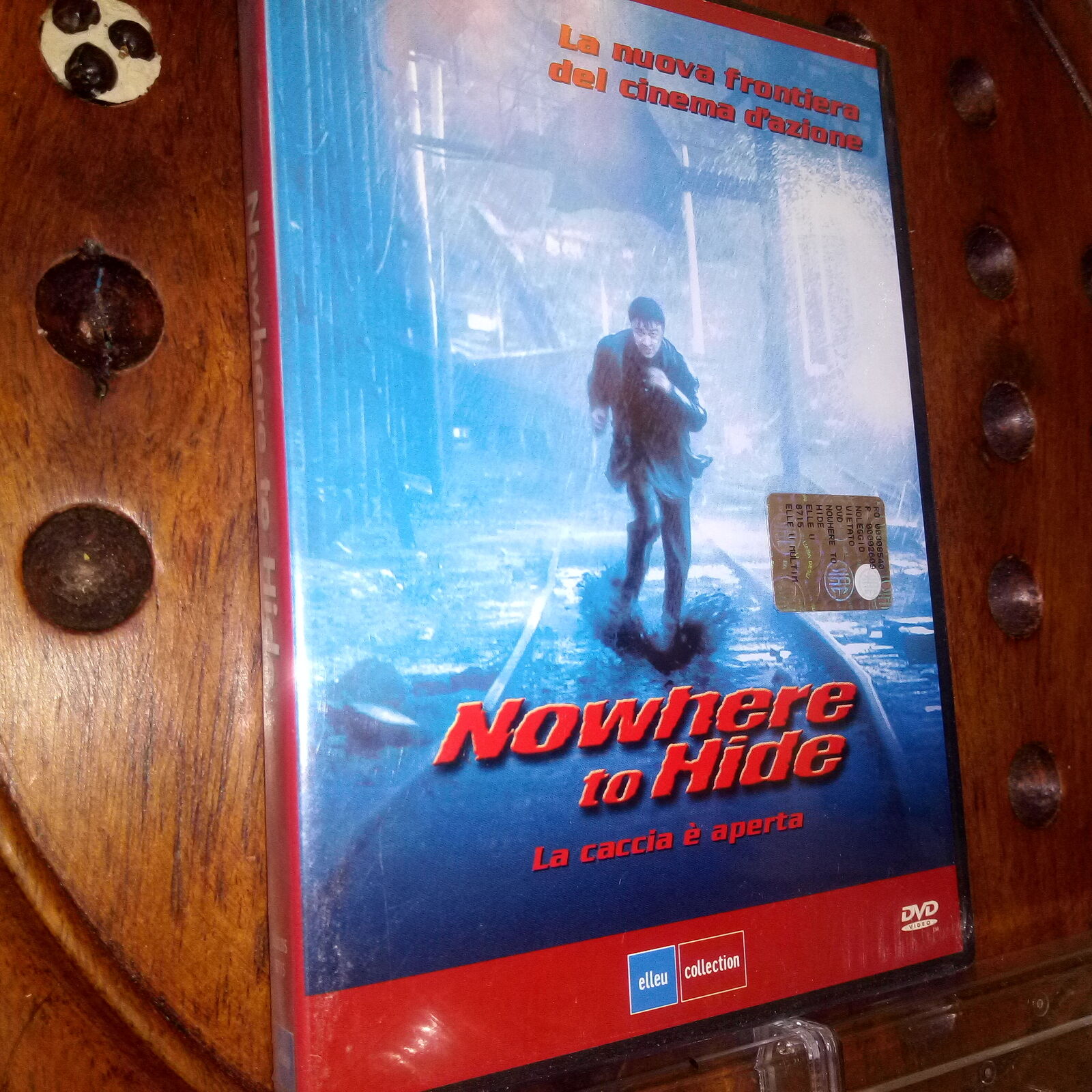NOWHERE TO HIDE LA CACCIA E' APERTA Dvd Nuovo