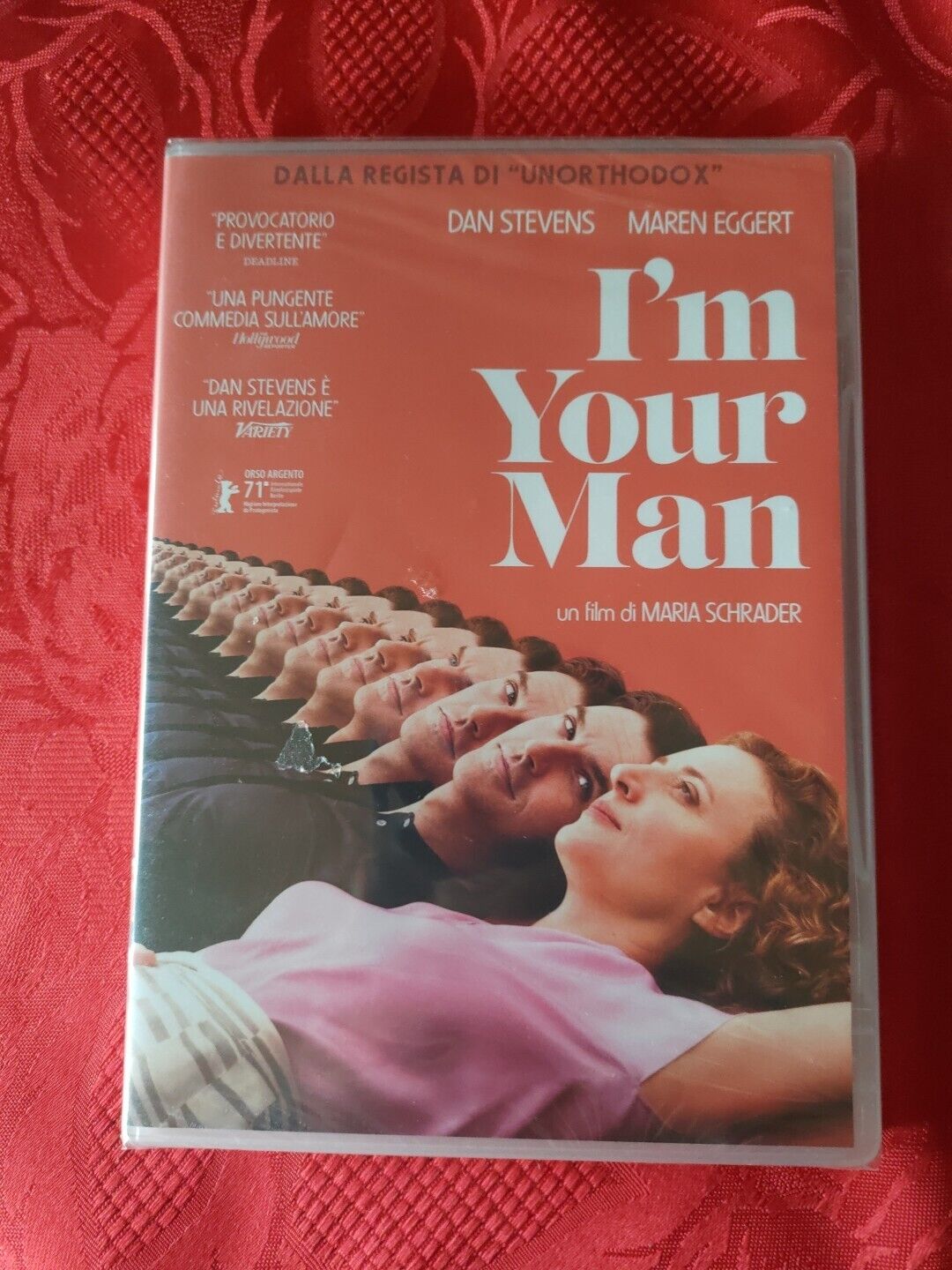 I'M YOUR MAN (Dvd) SIGILLATO