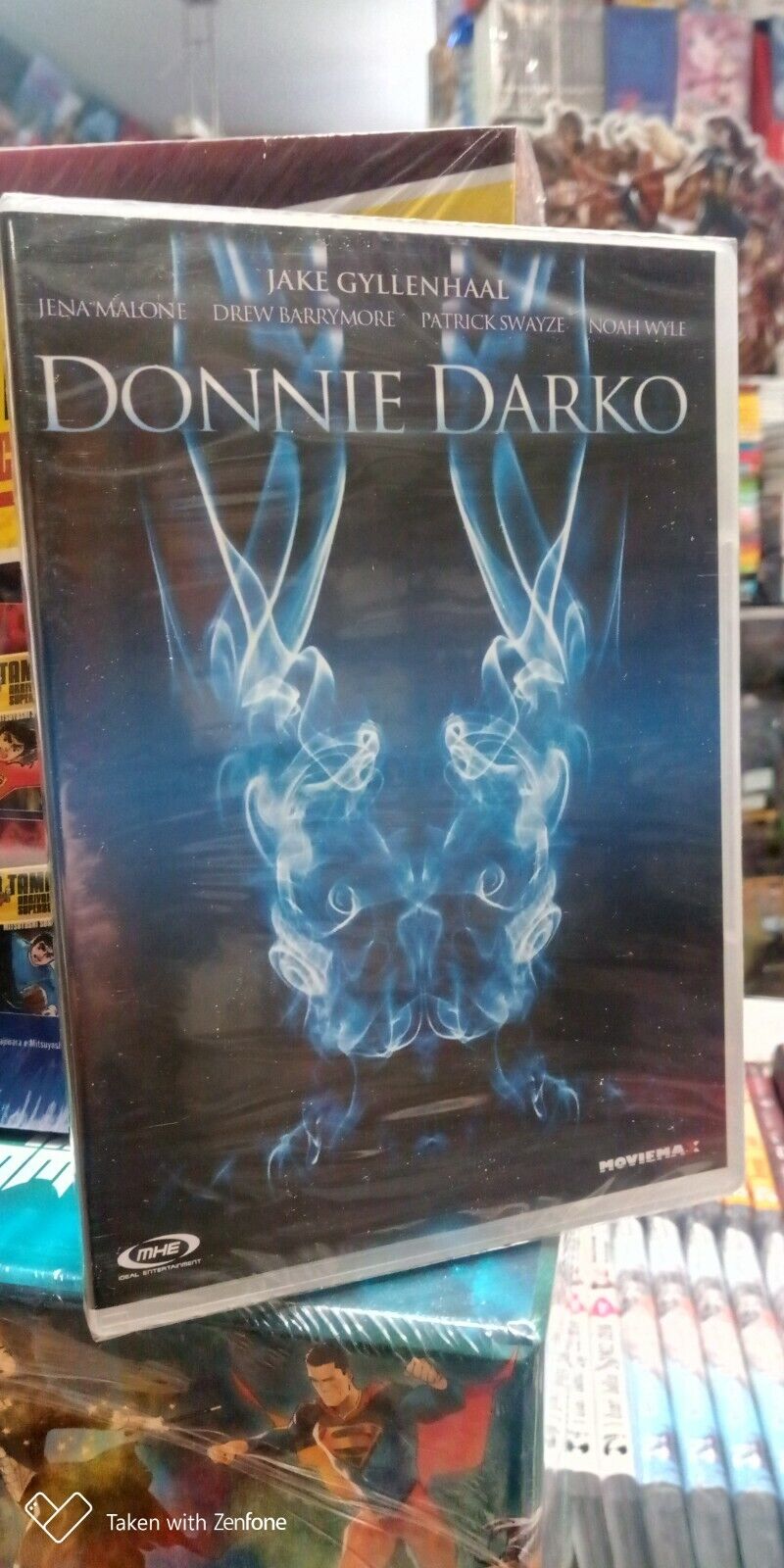 DONNIE DARKO DVD MHE MOVIEMAX HOME VIDEO PRIMA EDIZIONE NUOVO SIGILLATO
