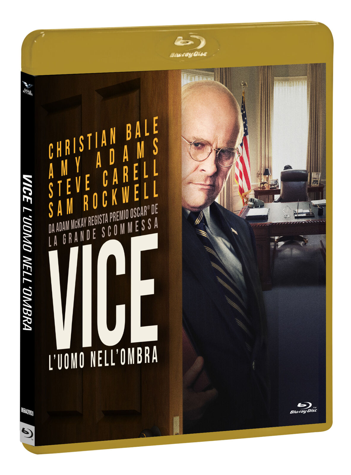 Vice - L'Uomo Nell'Ombra (Blu-Ray) EAGLE PICTURES