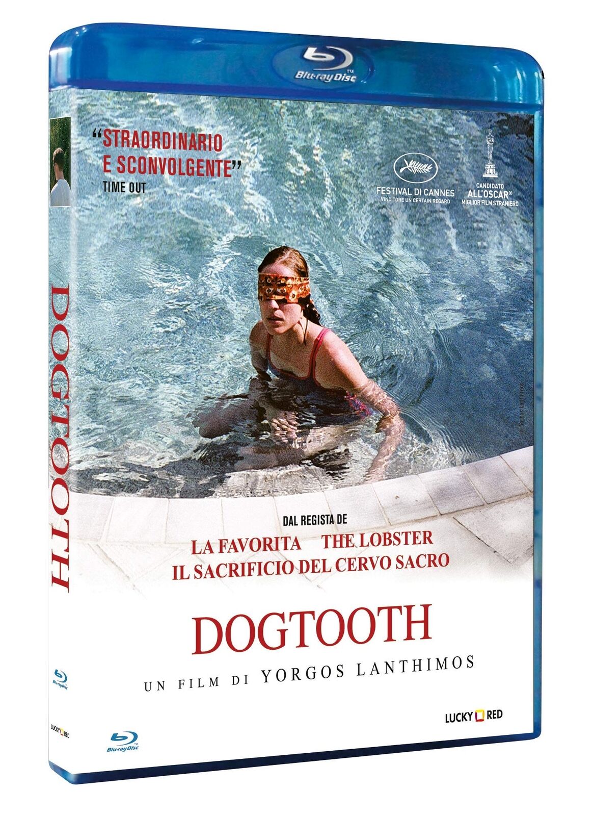 Dogtooth (Blu-ray) (Blu-ray) Christos Stergioglou Michele Valley