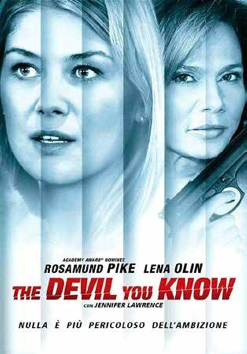 Devil You Know (The) (Regione 2 PAL) - James Oakley
